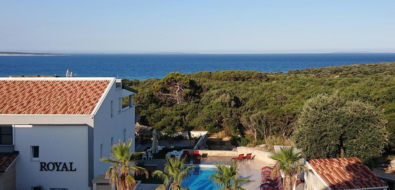 Sunsetcroatia Apartman Novalja Kültér fotó