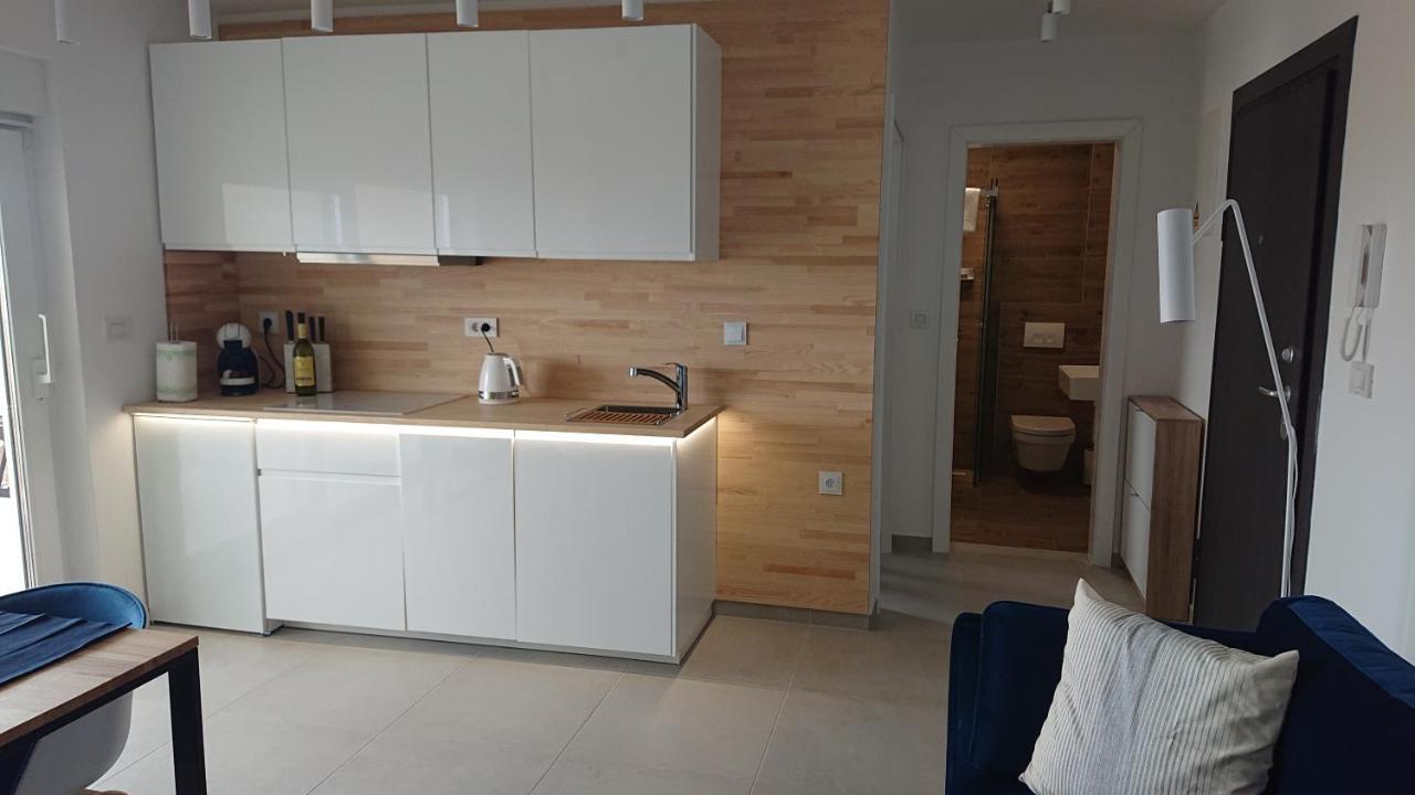 Sunsetcroatia Apartman Novalja Kültér fotó