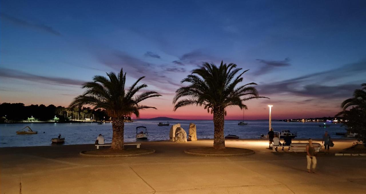 Sunsetcroatia Apartman Novalja Kültér fotó